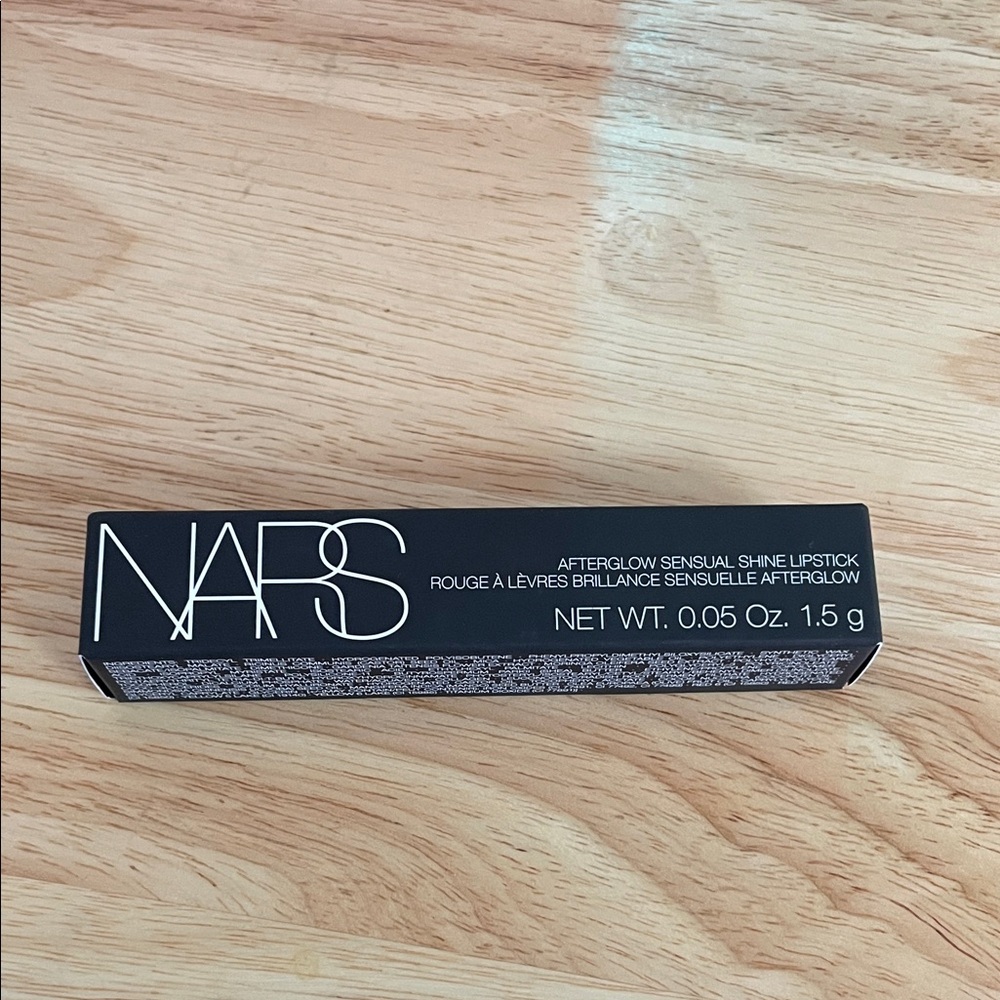 ✨HP✨ NARS Afterglow Sensual Shine Lipstick in Truth or Dare - Picture 3 of 5